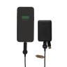 Oakland 1.2meter RCS rplastic 6-in-1 fast charging 45W kabel, zwart-314085