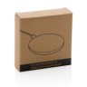 Bamboe 5W draadloze oplader rond, bruin-314163