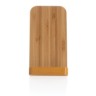 Bamboe 5W draadloze oplaadstandaard, bruin-314207
