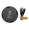 Terra RCS gerecycled aluminium 10W draadloze oplader, grijs-314371