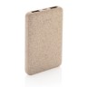 5.000 mAh zakformaat powerbank van tarwestro, khaki-314517