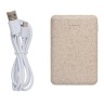 5.000 mAh zakformaat powerbank van tarwestro, khaki-314518