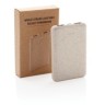 5.000 mAh zakformaat powerbank van tarwestro, khaki-314520