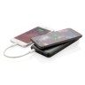 10.000 mAh powerbank met 10W draadloos snelladen met PD, grijs-314524
