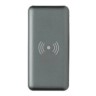 10.000 mAh powerbank met 10W draadloos snelladen met PD, grijs-314528