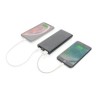 Aluminium 18W 10.000 mAh PD Powerbank, zwart-314537