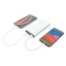 Aluminium 18W 10.000 mAh PD Powerbank, zwart-314541