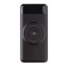 10.000 mAh draadloze powerbank met smart watch lader, zwart-314552