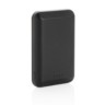 Magnetische 5000 mAh 5W draadloze powerbank, zwart-340031