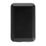 Magnetische 5000 mAh 5W draadloze powerbank, zwart-314561