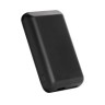 Magnetische 5000 mAh 5W draadloze powerbank, zwart-314564