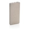 Powerbank 10.000 mAh tarwevezel, khaki-314567