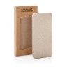 Powerbank 10.000 mAh tarwevezel, khaki-314571