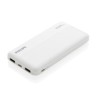 Philips 10.000 mAh platte powerbank, wit-340045