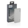 Philips 10.000 mAh platte powerbank, wit-314578