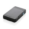 Skywave RCS rerecycled solar powerbank 5.000 mah 10W, zwart-314618