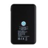 RCS gerecycled plastic 5.000 mAh Powerbank, bruin-314627