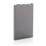 RCS gerecycled plastic/alu 4000 mah powerbank met type C, antraciet-314672