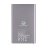 RCS gerecycled plastic/alu 4000 mah powerbank met type C, antraciet-314674