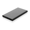 RCS gerecycled plastic/alu 4000 mah powerbank met type C, antraciet-314677