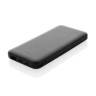 Lockhart RCS gerecycled plastic 10.000 powerbank, zwart-340171