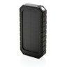 RCS recycled plastic solar powerbank 10W Wireless, zwart-314706