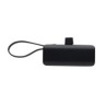 Powerlink RCS Rplastic 3000 mAh powerbank iOS-connector, zwart-314729