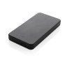 Boostcore RCS recycled plastic powerbank 10.000mAh met USB, zwart-340226