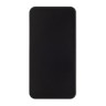 Boostcore RCS recycled plastic powerbank 10.000mAh met USB, zwart-314754