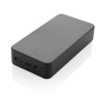 Boostcore RCS recycled plastic powerbank 20.000mAh met USB C, zwart-340232