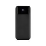 Turbopack RCS rplastic powerbank 10.000 ingebouwde kabels, zwart-314767