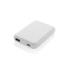 Stellar RCS rplastic 5000 mah 5W magnetische powerbank, zwart-314780