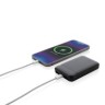 RCS gerecycled plastic 5.000 mAh powerbank, zwart-314802