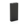 Terra RCS gerecyclede 20W aluminium powerbank 20.000 mAh, grijs-340302