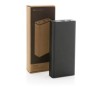 Terra RCS gerecyclede 20W aluminium powerbank 20.000 mAh, grijs-314834