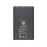 Terra RCS recycled aluminium 5000 mAh powerbank 5W draadloos, grijs-314842