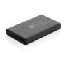 Terra RCS gerecyclede aluminium powerbank 5.000 mAh, grijs-314872