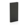 Terra RCS gerecyclede 18W aluminium powerbank 10.000 mAh, grijs-340351