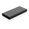 Terra RCS gerecyclede 18W aluminium powerbank 10.000 mAh, grijs-314879