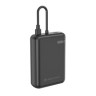 Urban Vitamin Fullerton RCS recycled 10.000 20W PD powerbank, zwart-340505