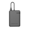 Urban Vitamin Fullerton RCS recycled 10.000 20W PD powerbank, zwart-315033