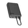 Urban Vitamin Fullerton RCS recycled 10.000 20W PD powerbank, zwart-315035