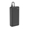 Urban Vitamin Menlo Park RCS rplastic 20.000 20WPD powerbank, zwart-340511