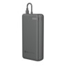 Urban Vitamin Menlo Park RCS rplastic 20.000 20WPD powerbank, zwart-315040