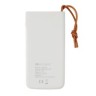 Aria 8.000 mAh powerbank met draadloos opladen, wit-315087
