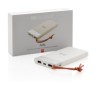 Aria 8.000 mAh powerbank met draadloos opladen, wit-315091