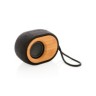 Bamboo X 5W speaker, zwart-340597