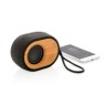 Bamboo X 5W speaker, zwart-315125