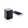 Light up logo draadloze 3W speaker, zwart-340616