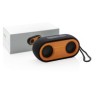 Bamboo X dubbele 10W speaker, zwart-315153